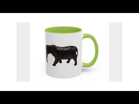 🐘☕ Elephant Accent Coffee Mug | Unique Gift for Animal Lovers & Home Décor ☕🐘