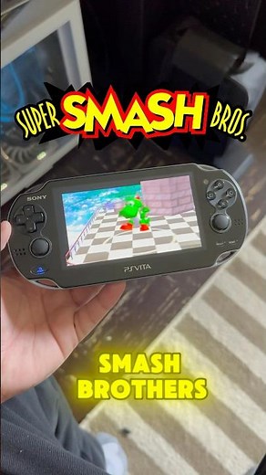 Picking a N64 Game to play on the PS Vita