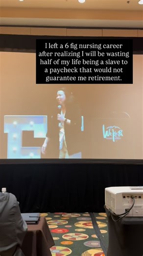 Monique RN | Retirement Strategist on Instagram: "I walked away from a 6-figure nursing job and people called me ungrateful. But let’s be honest. If your income: ❌ stops when you stop working ❌ depends on overtime to “get ahead” ❌ has you praying your body holds up until 65 That’s not security. That’s a well-paid trap. Nursing didn’t fail us — the system did. They trained us to save lives… but never taught us how to build one. I refused to spend the best years of my life trading shifts for a pen