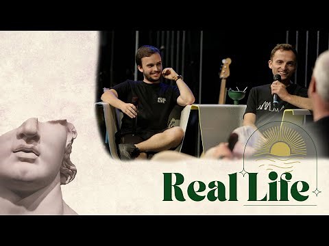 The Real Life Guys - mit Johannes und Eric | REAL LIFE. REAL TALK | 28. Juli 2024