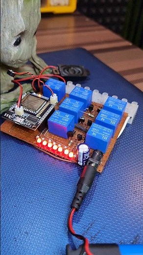 diy Voice controlled home automation #offline module