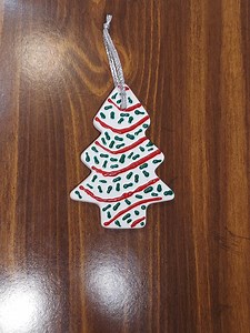 Ceramic Little Debbie Tree Ornaments - Etsy