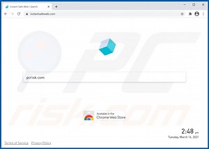 Instant Safe Web Browser Hijacker