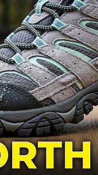 Are these Merrell hiking shoes worth it? #amazonfinds #hikinggear