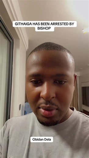 Githaiga wa Chai Arrested Over Bishop Ben Kiengei Allegations