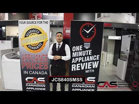 GE JCS840SMSS Range Review - One Minute Info