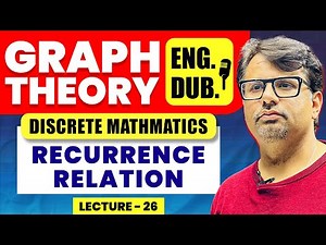 Recurrence Relation | Solution of Recurrence Relation | Discrete Mathematics in English By Gp sir