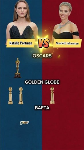 Scarlett Johansson VS Natalie Portman | Who Is Better?