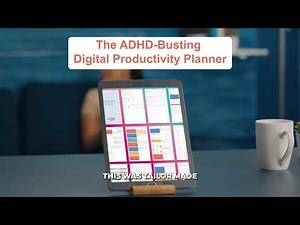 Digital Planner For The ADHD Brain