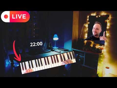 🔴LIVE Νοσταλγική Χαλαρωτική μουσική πιάνου για ύπνο, διάβασμα, χαλάρωση, ξεκούραση, μελέτη