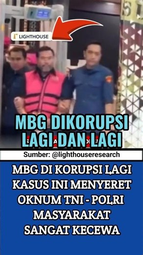 MBG CORRUPTED AGAIN BY ACTIVE TNI AND POLICE PERSONNEL, PUBLIC DISAPPOINTED BY THIS INCIDENT
