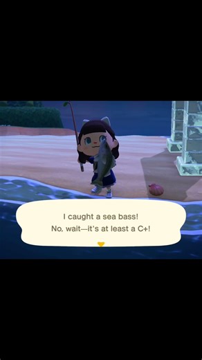 Does anyone know what the joke ‘it’s at least a C+’ means?😭 #animalcrossing #acnh