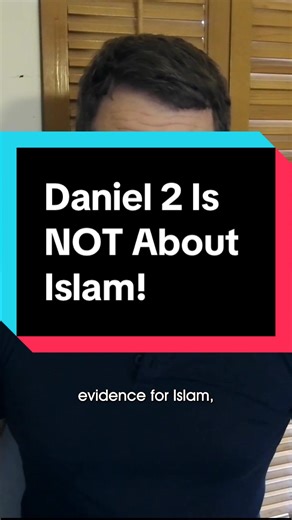 Daniel 2 isn’t the Muslim Kingdom 🤦‍♂️ #bible #history #islam #christian #historytok