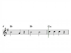 Free alto saxophone sheet music | Bingo