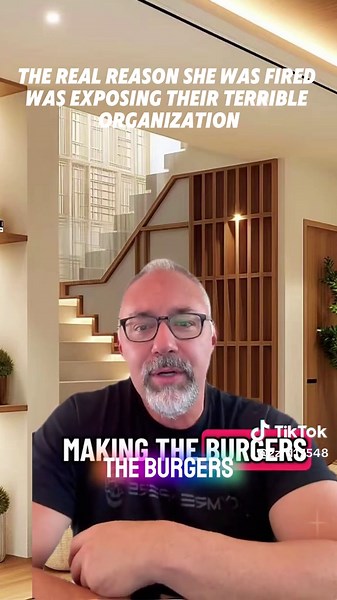 Video 617 So the Burger King Employee who went viral for working four positions alone for 12 hours has been fired for being late. Perhaps Burger king should fire the store manager instead and remove the franchise owners rights? #burgerking #fastfood #mattrieck #management #companyculture