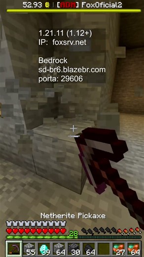 Playing with Subscribers on a Brazilian Minecraft Bedrock and Java Server with Voice Chat