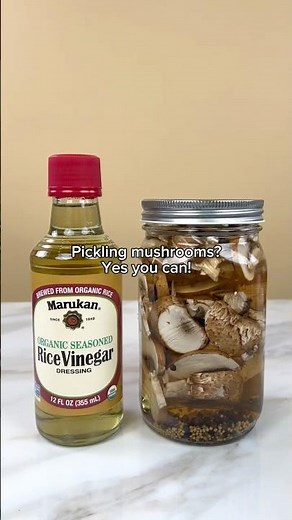 Marukan Pickled Musrooms