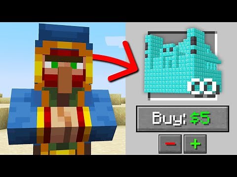 Minecraft, But You Can Buy Infinite Structures...