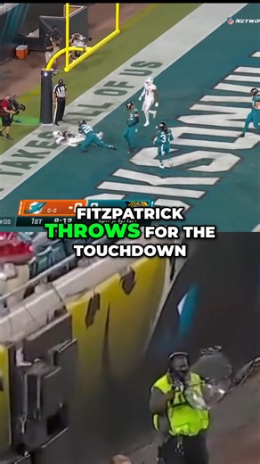 Fitzpatrick's Touchdown Passes & Electrifying Runs! #nfl #miamidolphins | Miami Dolphins Zone