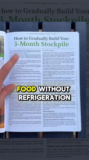 1.1K reactions · 44 comments |  A Navy SEAL’s Bug-In Guide  ✅ You...