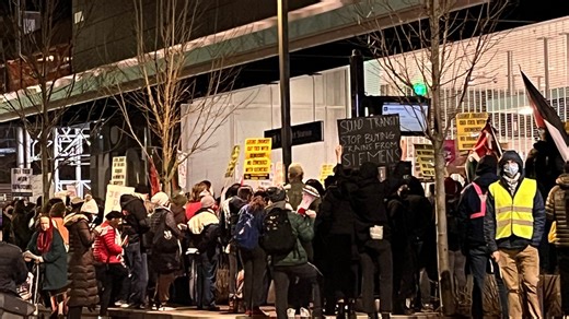 U-District light rail station reopens after pro-Palestinian protest