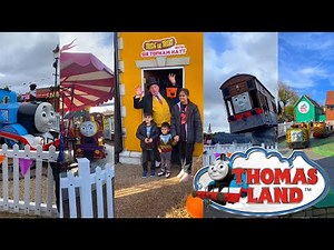 A Visit To Thomas Land Drayton Manor Theme Park UK