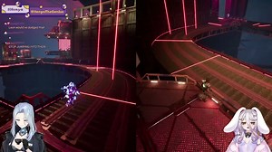 henyathegenius - Henya sticks to the inner course