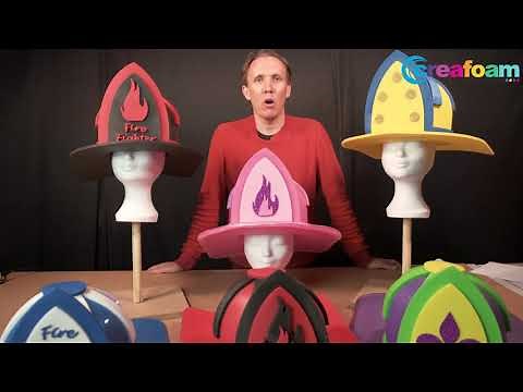 Tutorial: how to make a foam firefighter helmet