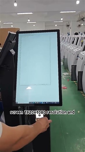 21.5-inch Self-Service Payment Kiosk – Android & Windows