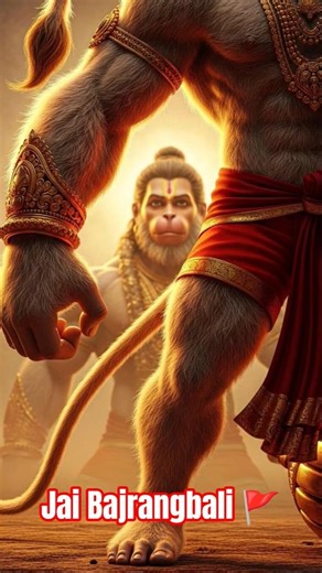 Ramdoot Hanuman 🚩🙏 Status 409 #bhakti #hanumanji #jaibajrangbali