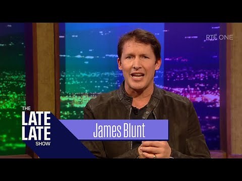 James Blunt on the Late Carrie Fisher | The Late Late Show with Patrick Kielty
