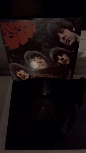 The Beatles – Rubber Soul (1965) #vinyloftoday #vinyloftheday #vinyl #vinylreview