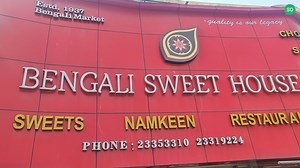 Here's a virtual tour of one of the oldest Markets In Delhi - Bengali Market | So Delhi