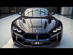 New 2025 BMW Z1: Iconic Design, Tempting Performance, and Open-Top Thrill!