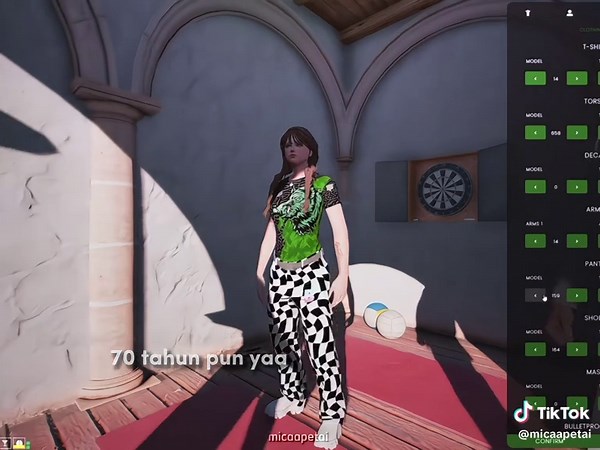 GTA Gameplay Featuring Tya and Rendra Batara