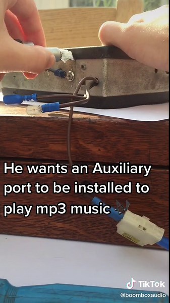 Renovating Old Car Radio with Aesthetic Upgrade | DIY Project