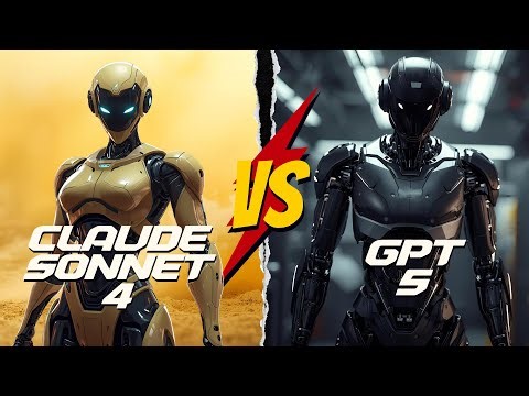 🔥 GPT-5 vs Claude Sonnet 4 — Who’s the Better Vibe Coding Partner?