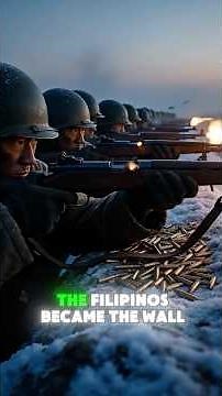 900 FILIPINOS SAVED AMERICA'S LINE FROM 40,000 CHINESE 🇺🇸