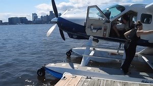 Airline Starts New York-to-Boston Seaplane Flights