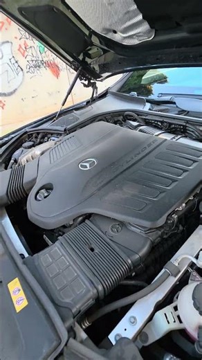 engine sound 3 liter gasoline #w223 #mercedesbenz #cochesdelujo #costadelsol #coche #mercbenz #auto