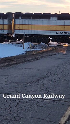 The Grand Canyon Railway in Williams Arizona on Route 66 | Route 66 Road Relics