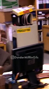 Follow @DunderMifflinGifs if you love The Office #TheOffice #TheOfficeUS #DunderMifflinGifs #DunderMifflin #TheOfficeFans | Dunder Mifflin Gifs