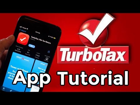 TurboTax App Tutorial 2026 | How to File Taxes Online