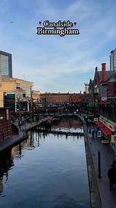 Best view of Birmingham’s Canalside😍 #littlevenice #uk #birmingham | Mr Explorer