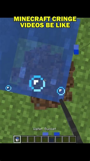 MINECRAFT CRINGE VIDEOS BE LIKE