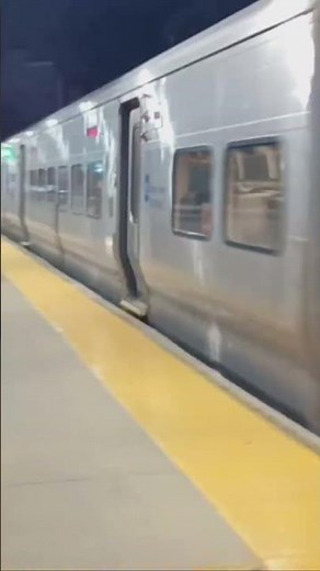 MTA: Penn Station Bound LIRR M7 departing Flushing Main Street - 7/13/2025