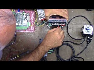 Emco Compact 5 CNC - Benchtesting closed loop steppers