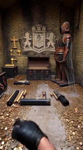 Only I Survived." — Spanish Galleon Vault Seville 1588