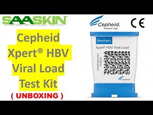 Cepheid Xpert® HBV Viral Load | Reagent Kits | UNBOXING | #GXHBV-VL-CE-10 | Medical Analyzer |