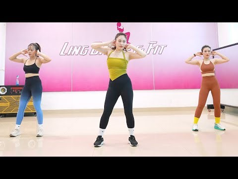 Exercise To Lose Belly Fat At Home - 27 Mins Aerobic Dance Workout | EMMA Fitness